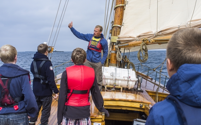 Speidere på Havbraatt