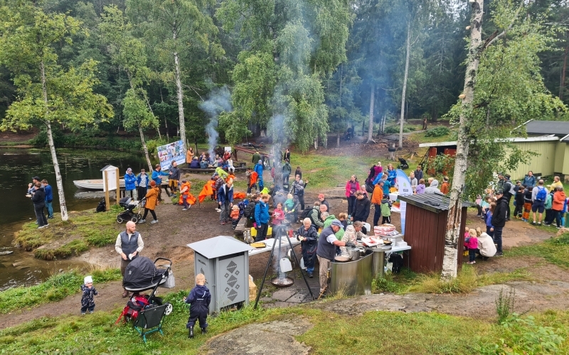 Åpen aktivitetsdag med 7. Oslo Kanaljene speidergruppe