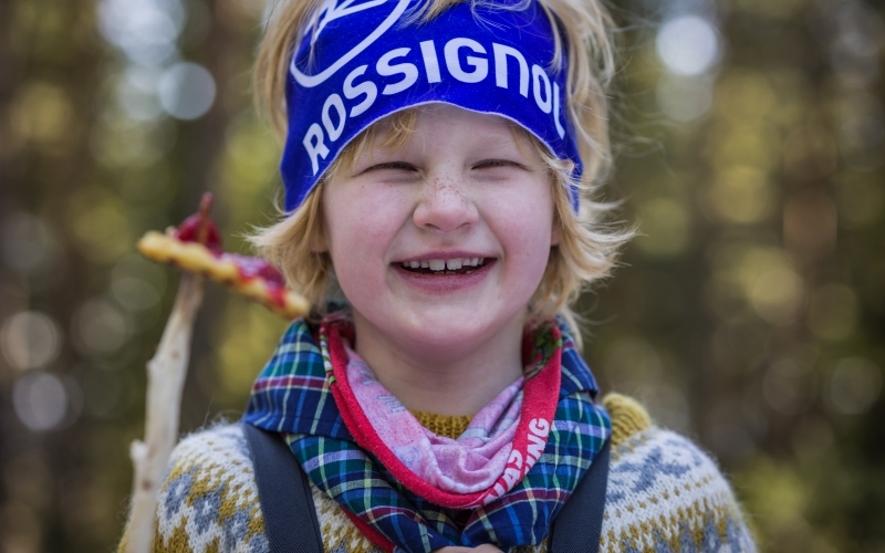 Åpen aktivitetsdag med 6. Drammen MS speidergruppe