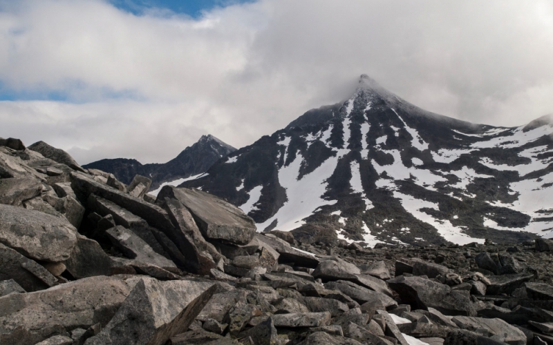 Fra fjellet