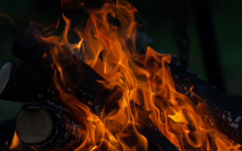 Bålflammer