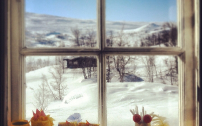Påskebilde fra Solstølen
