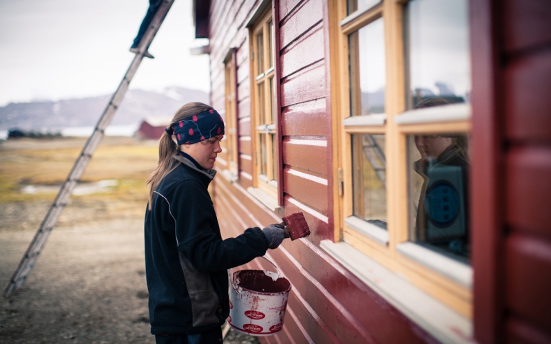 Dugnadsleir Svalbard