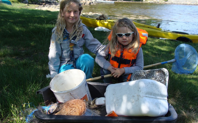 Strandrydding Lillesand speidergruppe