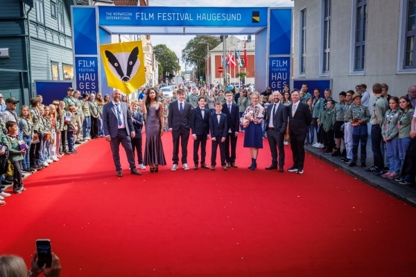 Premiere Grevlingene på Haugesund Filmfestival