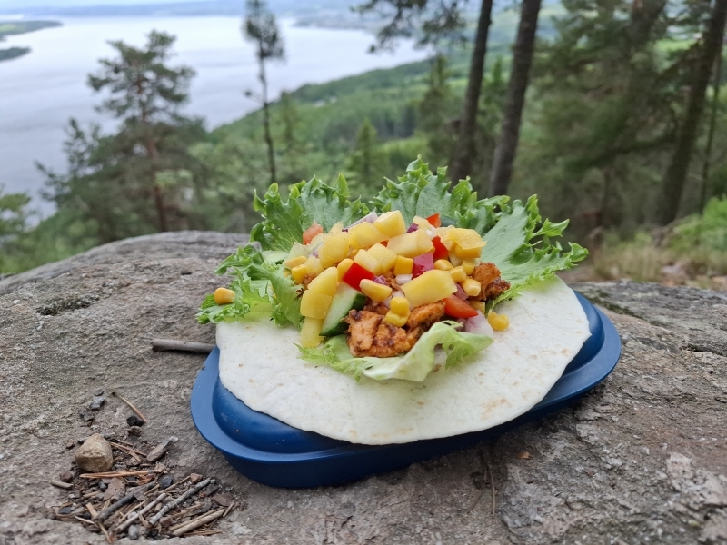 Laksetaco