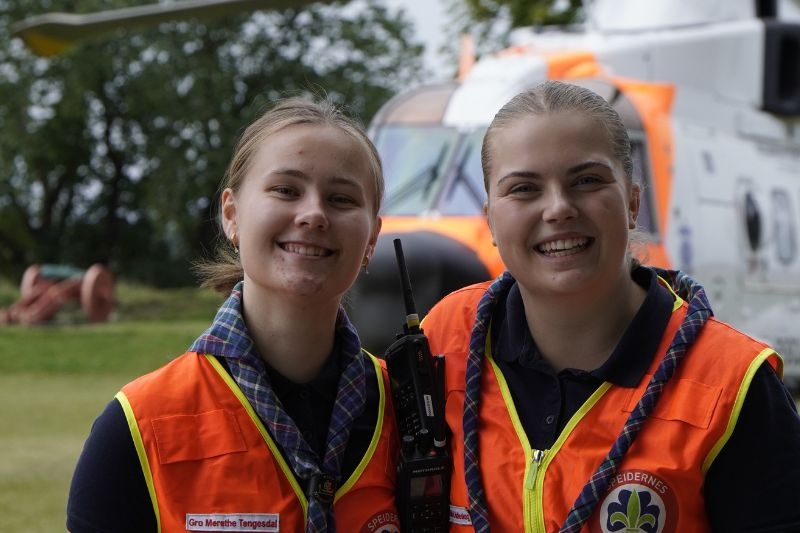 Mina Hatleskog og Gro Tengesdal