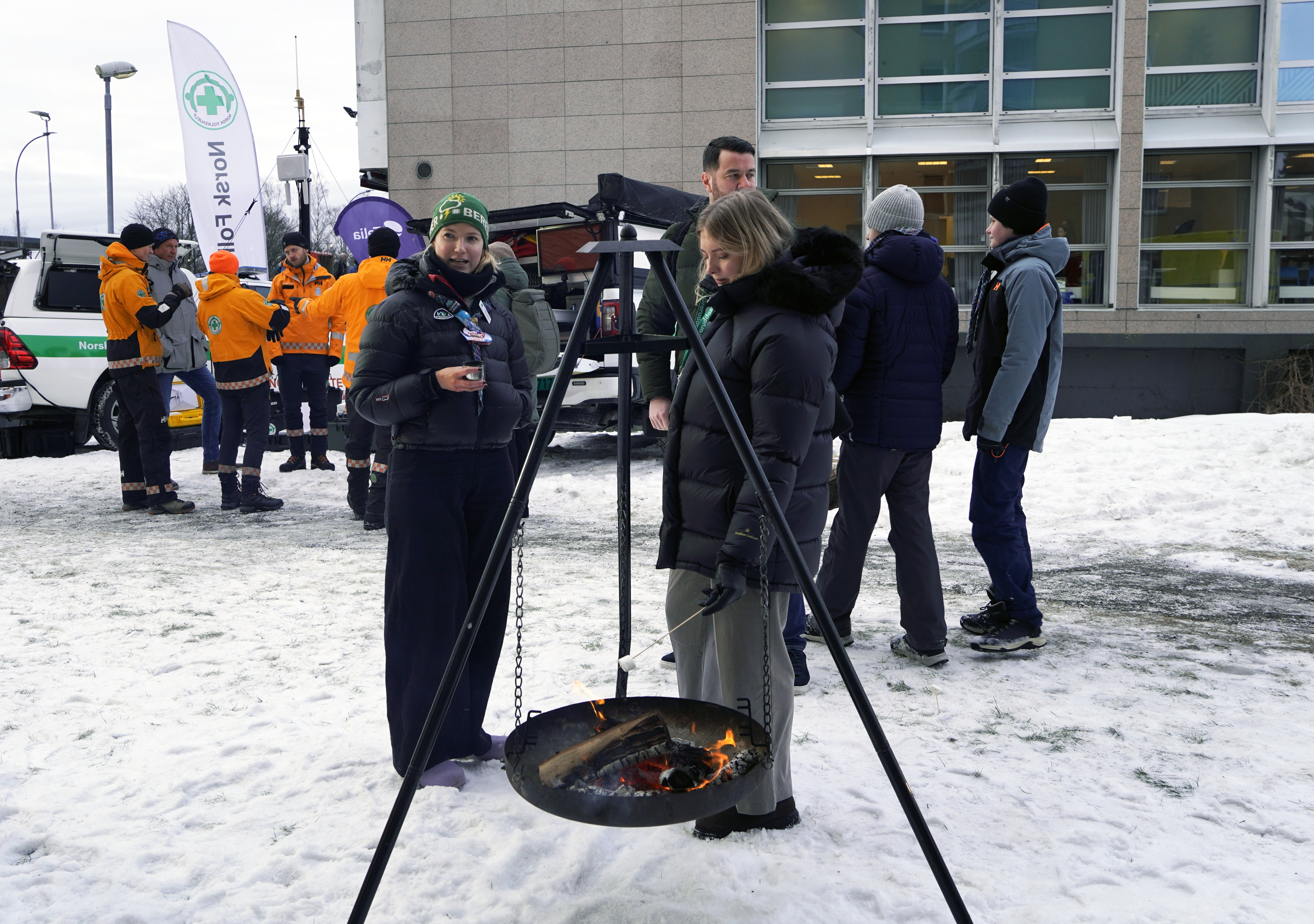 åpning totalforsvarsåret